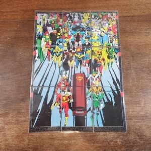 1992 Dc Comics Doomsday Death Of Superman Complete Card Collector